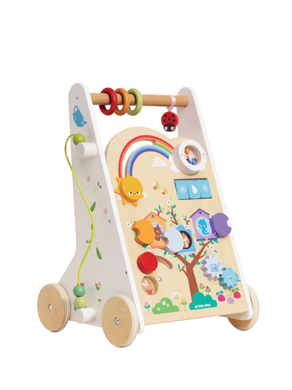 Le Toy Van WOODLAND ACTIVITY BABY WALKER